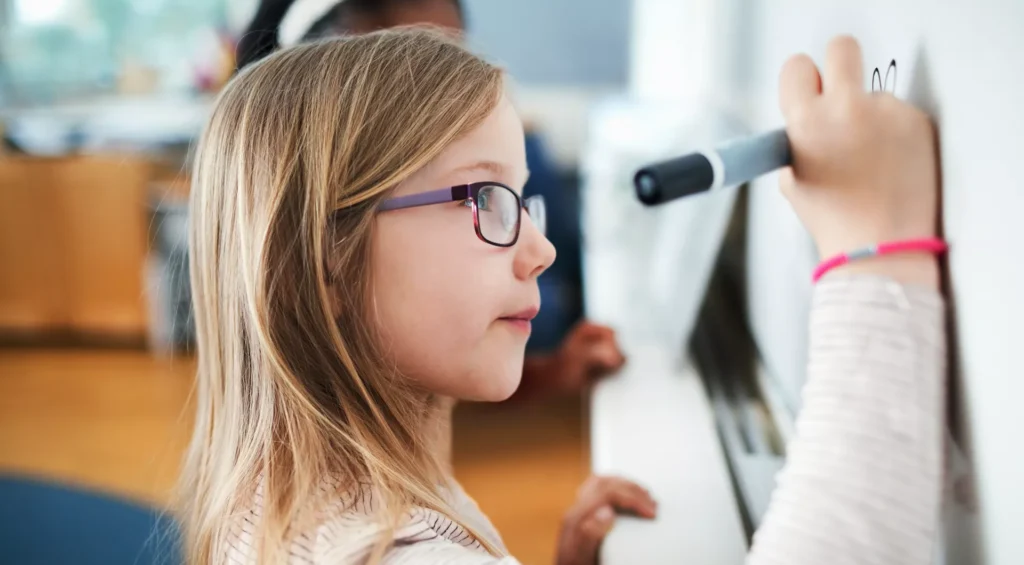 Myopia in children