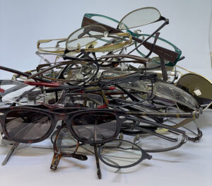 recycle unwanted or used glasses at Eye Level Opticians